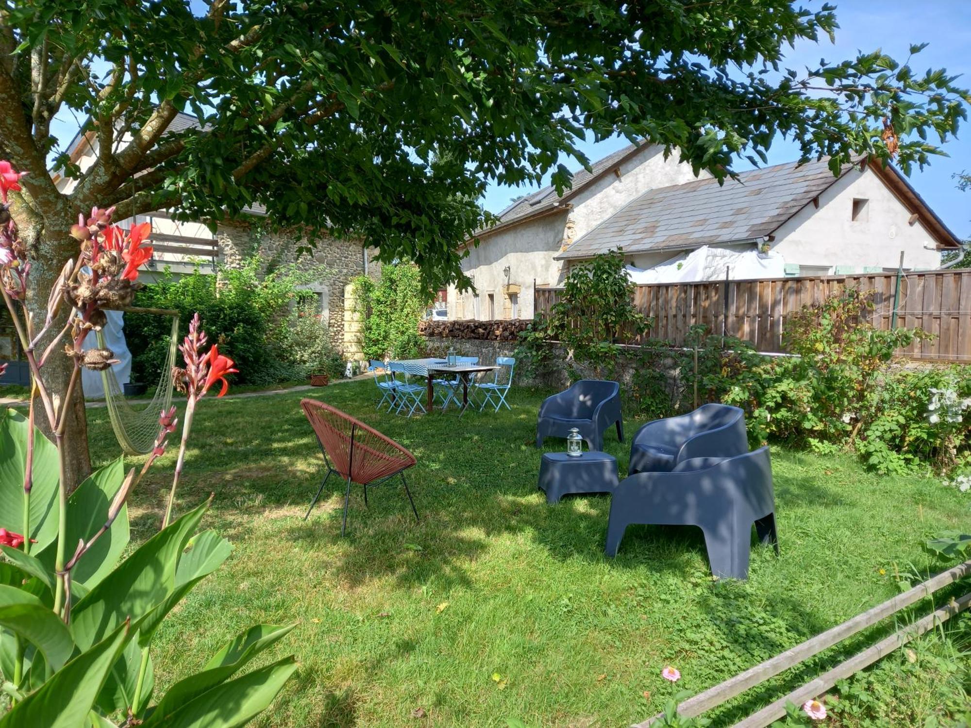 Gite Les Petits Chemins Ledeuix Exterior foto