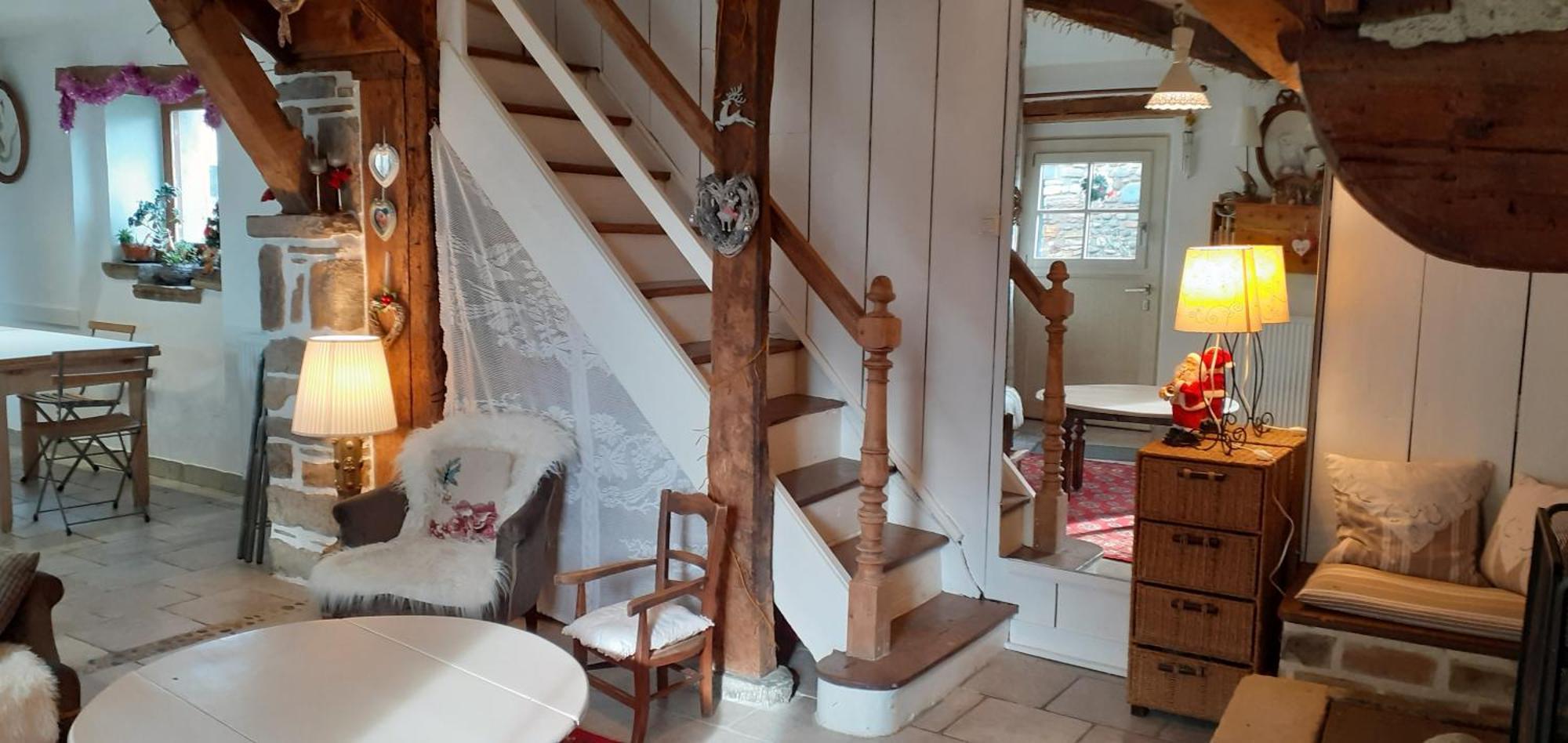 Gite Les Petits Chemins Ledeuix Habitación foto