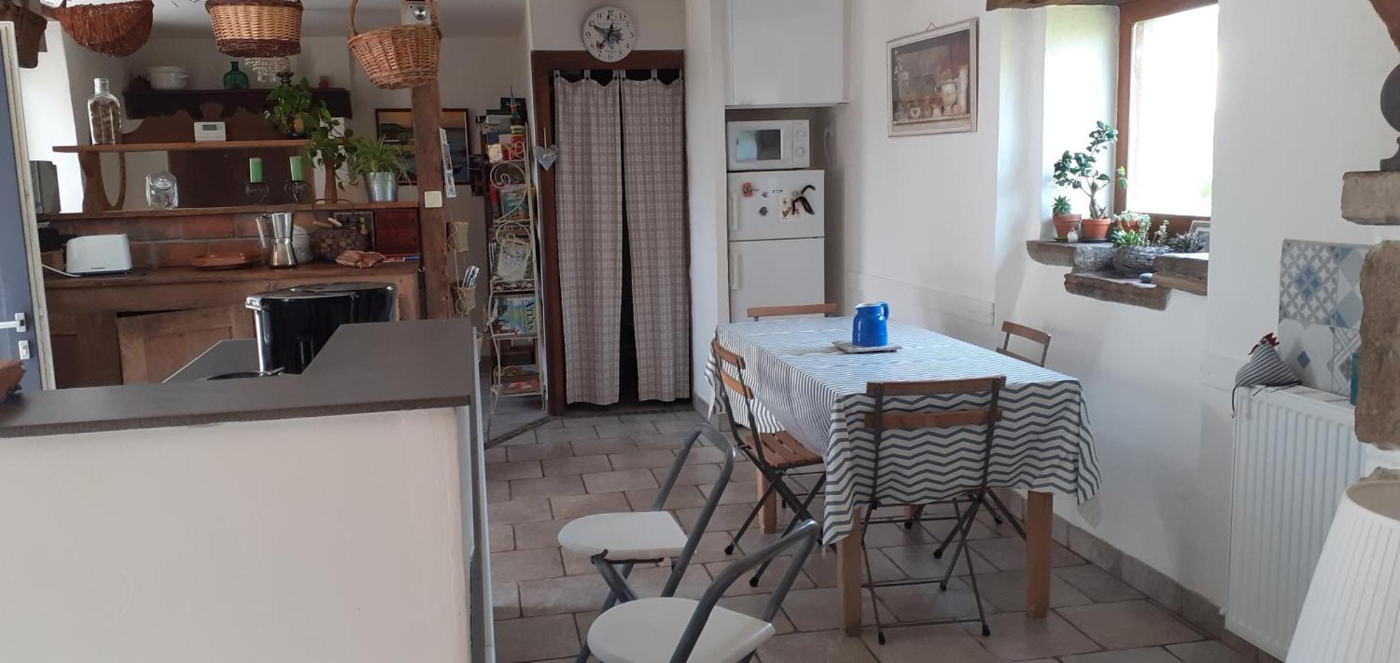 Gite Les Petits Chemins Ledeuix Habitación foto