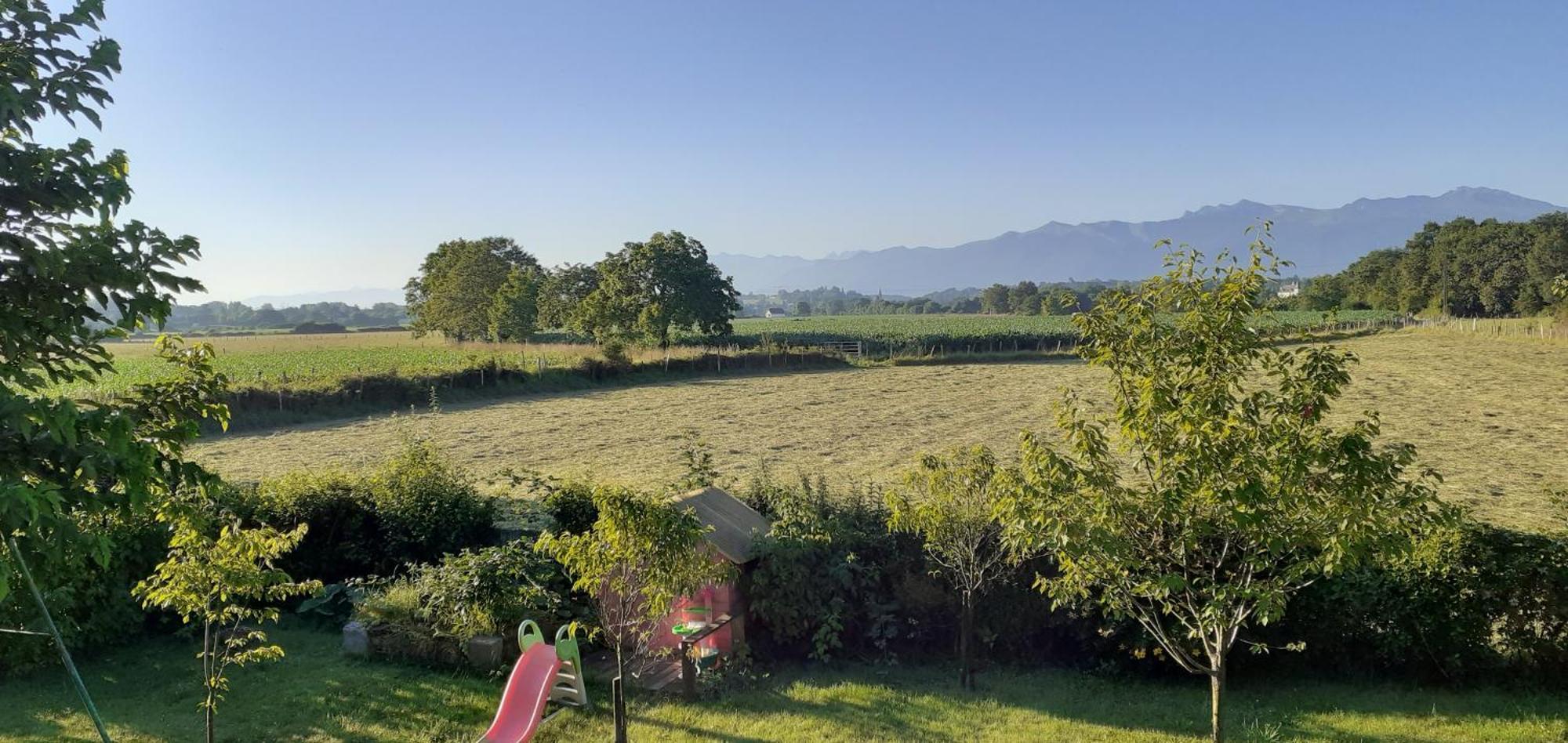 Gite Les Petits Chemins Ledeuix Habitación foto